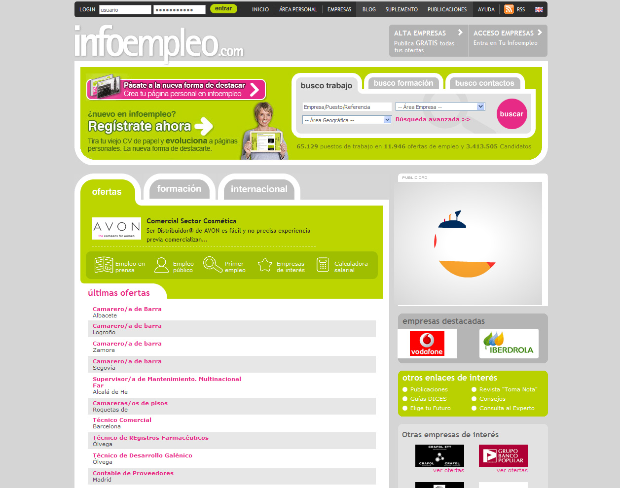 infoisla empleo