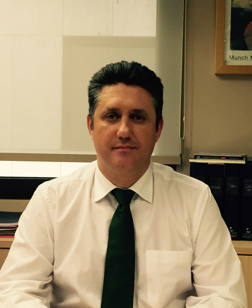 Javier Vega, Responsable de Srvicios de Selección, Movilidad y Atención al Empleado de Grupo Gas Natural Fenosa