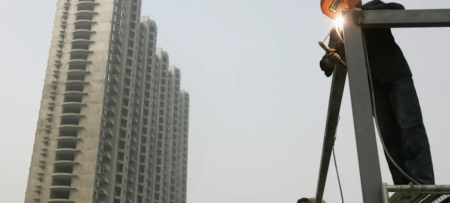 Burbuja inmobiliaria China. Foto: Reuters / Stringer