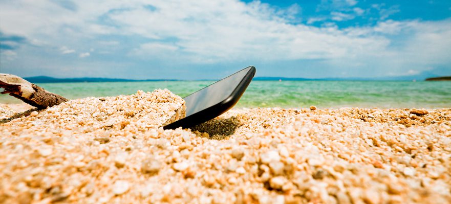 me puede llamar el jefe en vacaciones