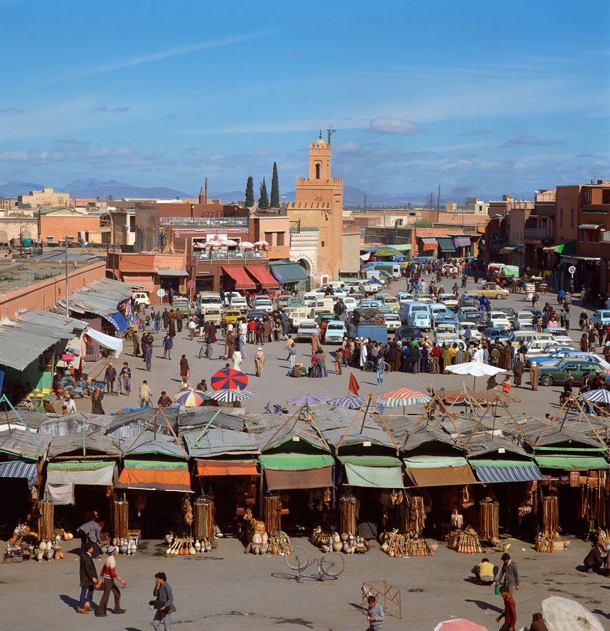 Trabajar en Marrakech (Marruecos)