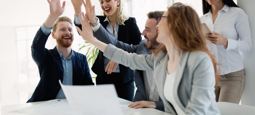 Alcanzar el éxito en el trabajo