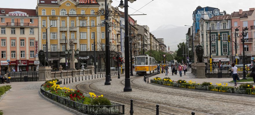 Trabajar en Bulgaria