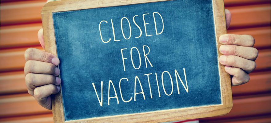 organizar vacaciones emprendedores