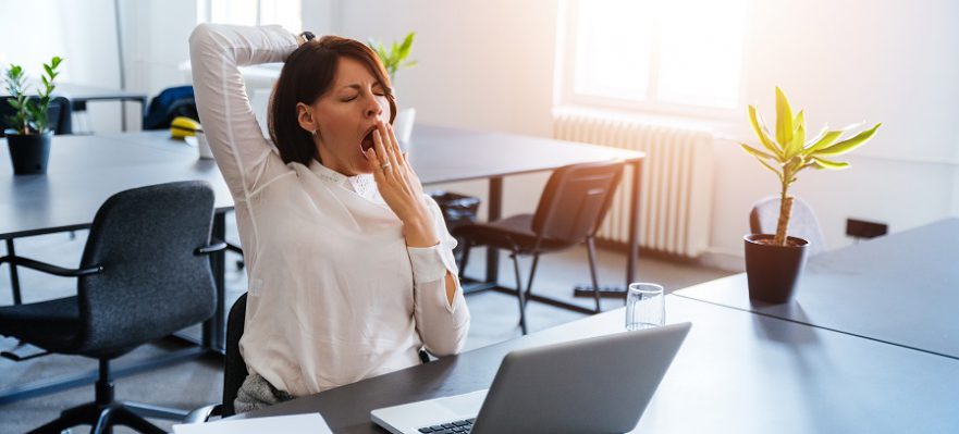 Rompe con la monotonía en el trabajo