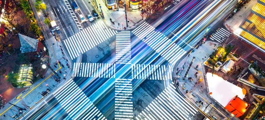 Cruce de Shibuya en Tokio, Japón