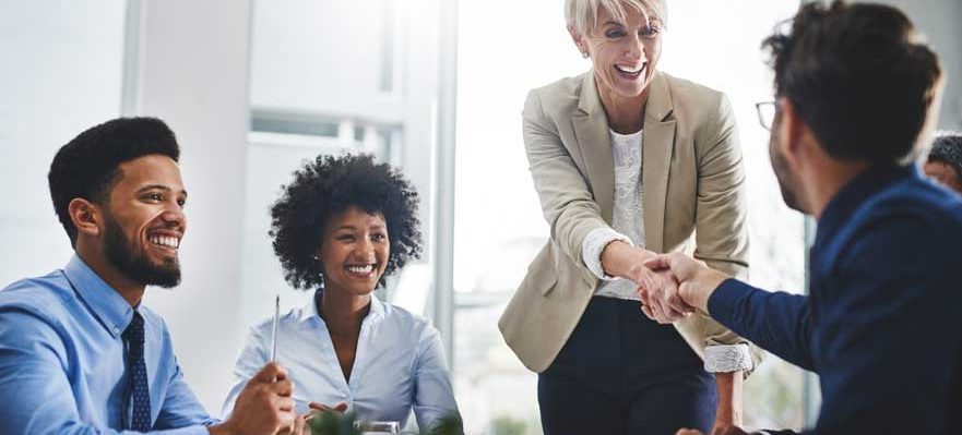 Trabajador que vuelve a su antigua empresa