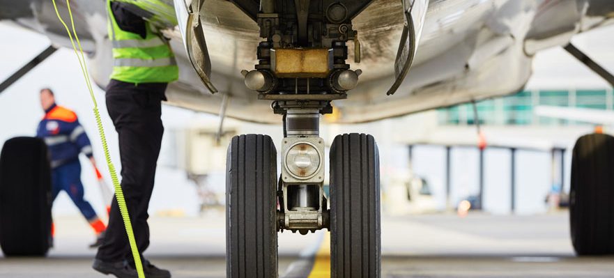 Trabajar en un aeropuerto