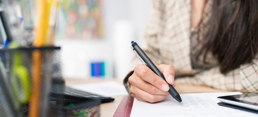 Candidata solicitando referencias laborales