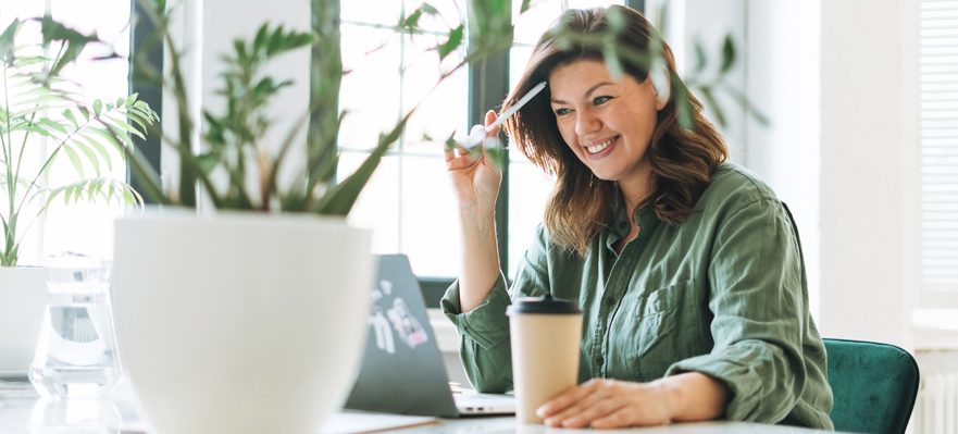 Trabajador que busca cambiar de trabajo a los 40