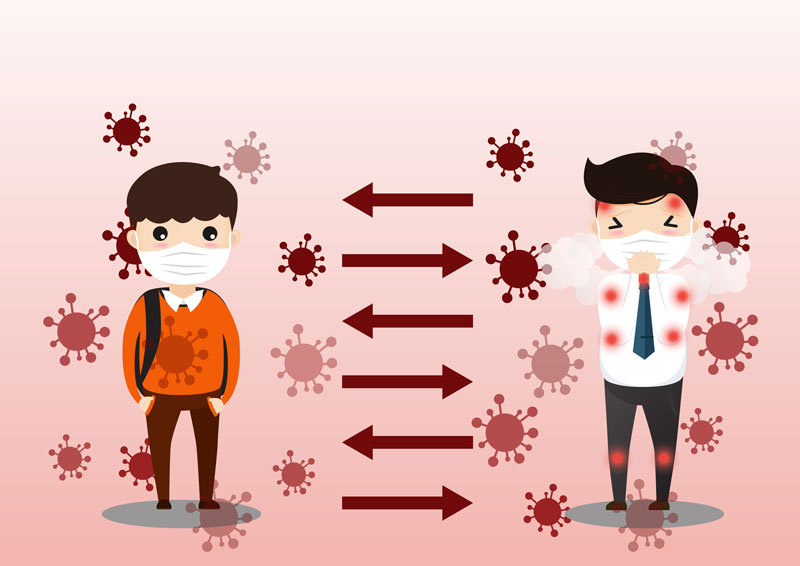 Imagen representativa de medidas preventivas a tomar en las empresas frente al coronavirus Imagen representativa de medidas preventivas a tomar en las empresas frente al coronavirus
