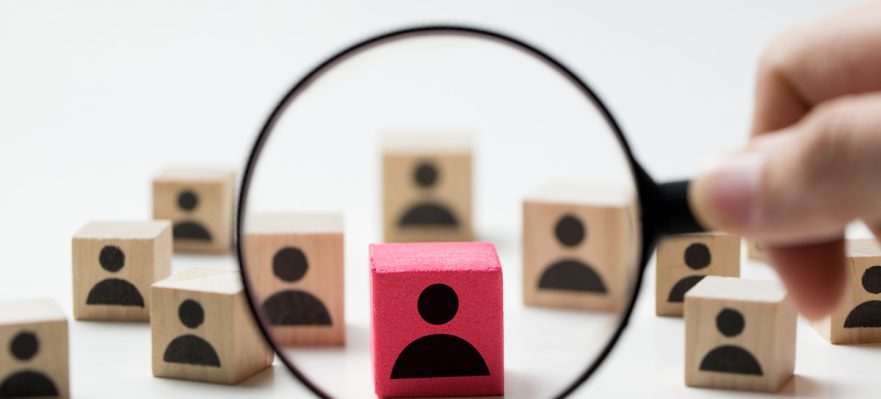 Candidato seleccionado en un reclutamiento online