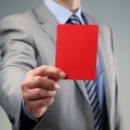 Mando que sanciona lo que está prohibido dentro de una empresa