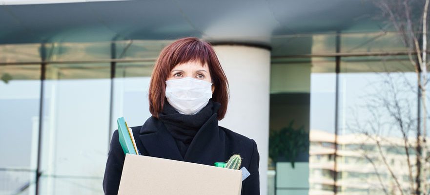 Afrontar el despido en la pandemia