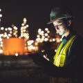 Empleado con jornada nocturna