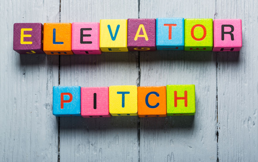 Ideas para construir tu elevator pitch