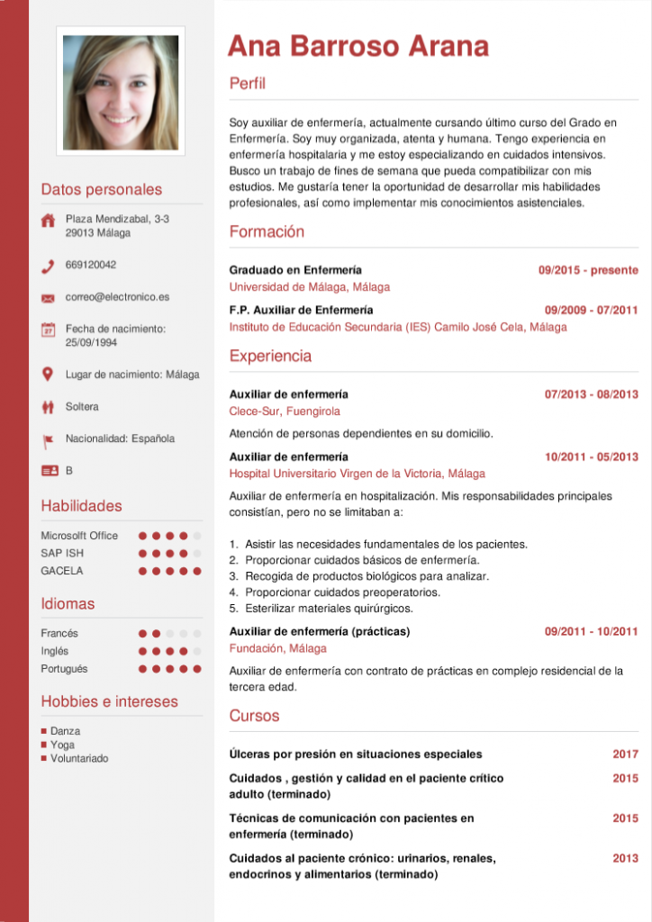 Nuevas plantillas para presentar tu CV en 2021  Tu empleo