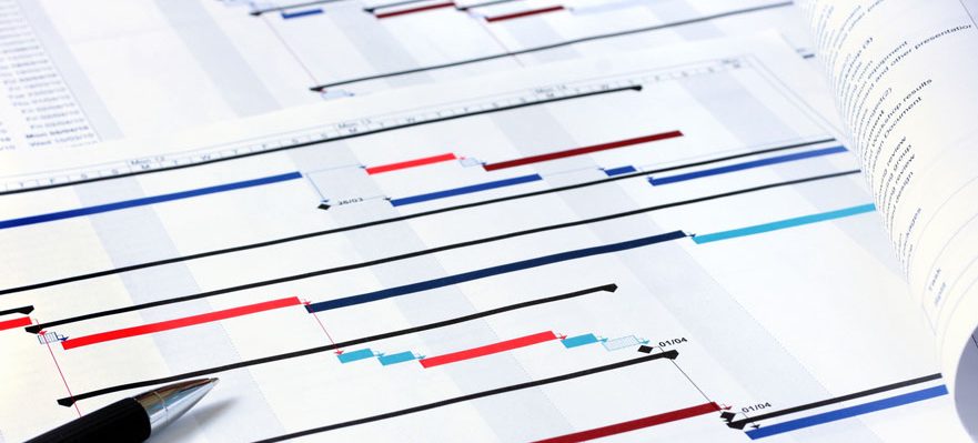 Planificación y productividad con diagramas de Gantt