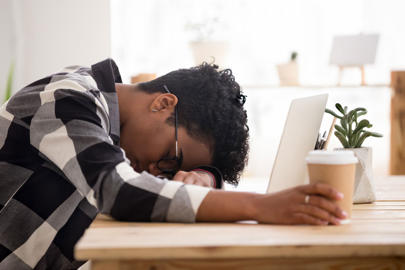 Las pesadillas como trastornos asociados al estrés de la vuelta al trabajo