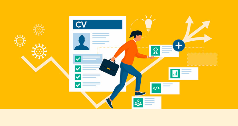 Las claves para redactar un CV