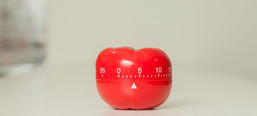La técnica del Pomodoro te ayuda a mejorar tu productividad