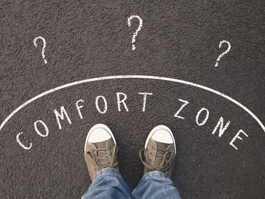 Consejos para salir de tu zona de confort y encontrar un empleo mejor