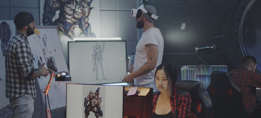 Requisitos que te piden para trabajar diseñando videojuegos