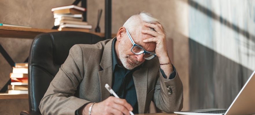 Buscando empleo con más de 45 años