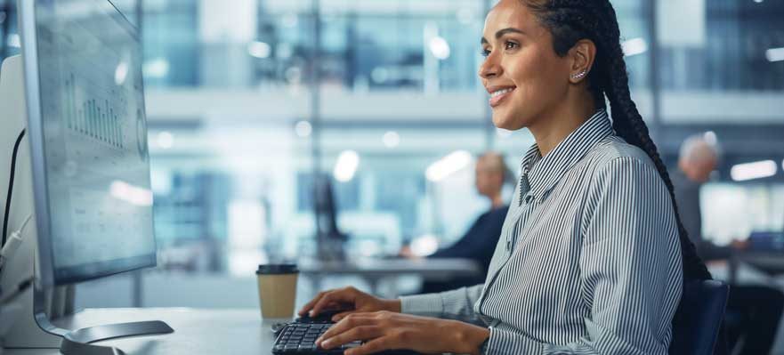 Profesional de un empleo emergente poco conocido