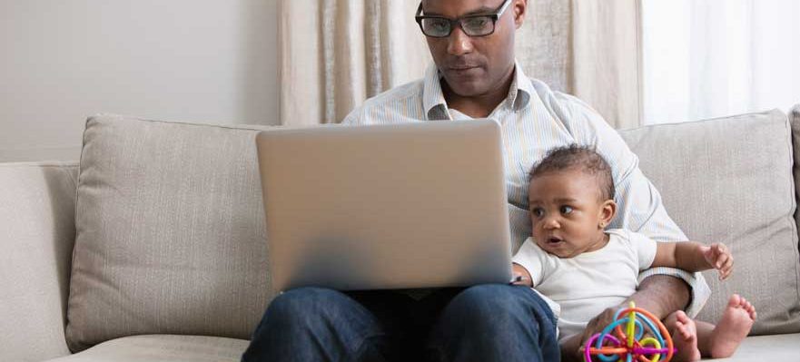 Teletrabajador protegido por la resolución del Parlamento Europeo