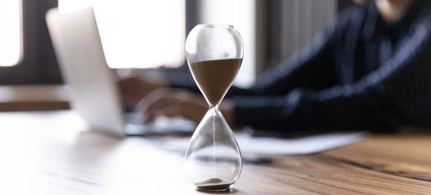 Trabajador productivo que emplea la Matriz de Eisenhower