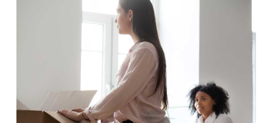 Trabajadora despedida con un contrato de fijo discontinuo