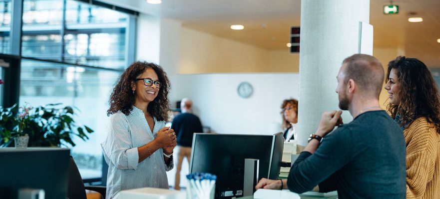 Profesional de atención al cliente