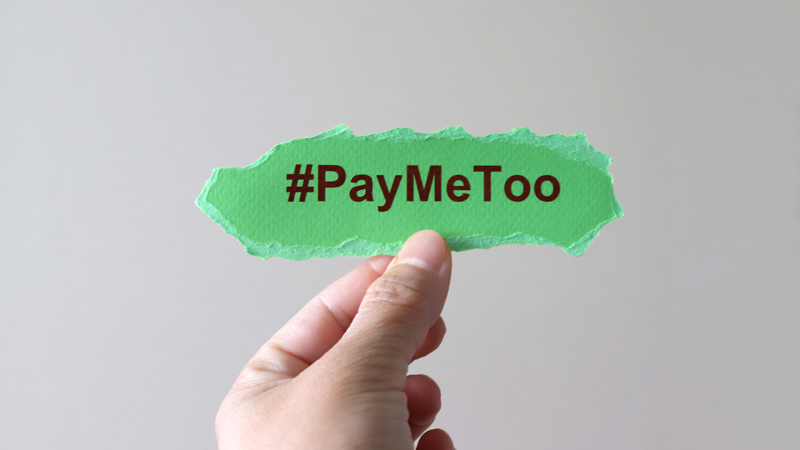 #PayMeToo iniciativa del Reino Unido que reivindica la Igualdad Salarial