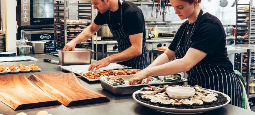 Cocineros uno de los trabajos en España más demandados