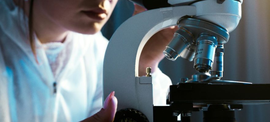 Investigadora ejerciendo una de las profesiones científicas más demandadas