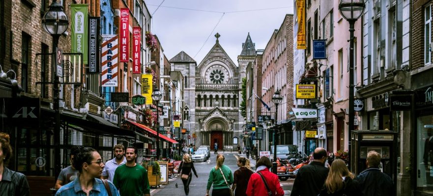 Muchos profesionales se deciden a buscar trabajo en Irlanda para impulsar su carrera