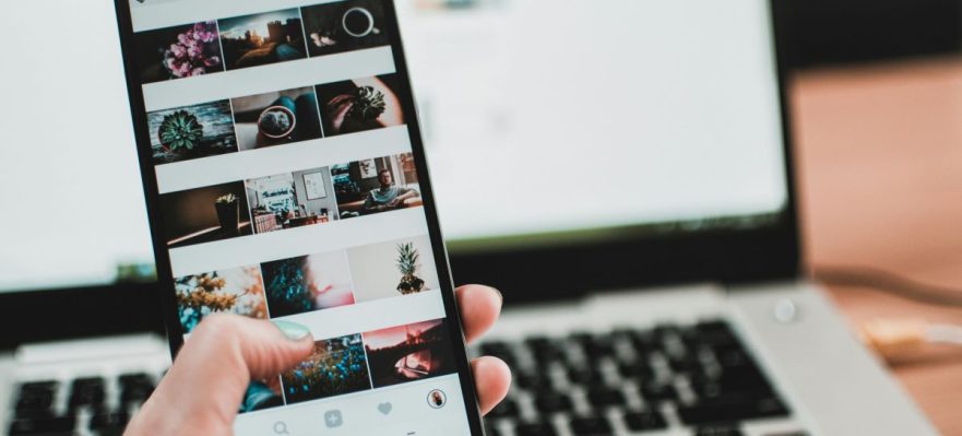 Profesional revisando cómo crear un calendario de redes sociales