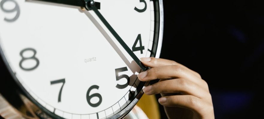 El cambio de hora al horario de invierno afecta a nuestro trabajo