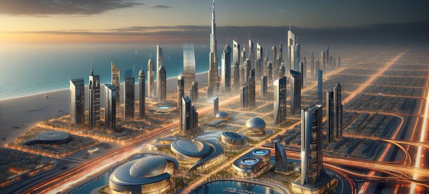 Trabajar en Dubai. Fuente: Bazoom AI