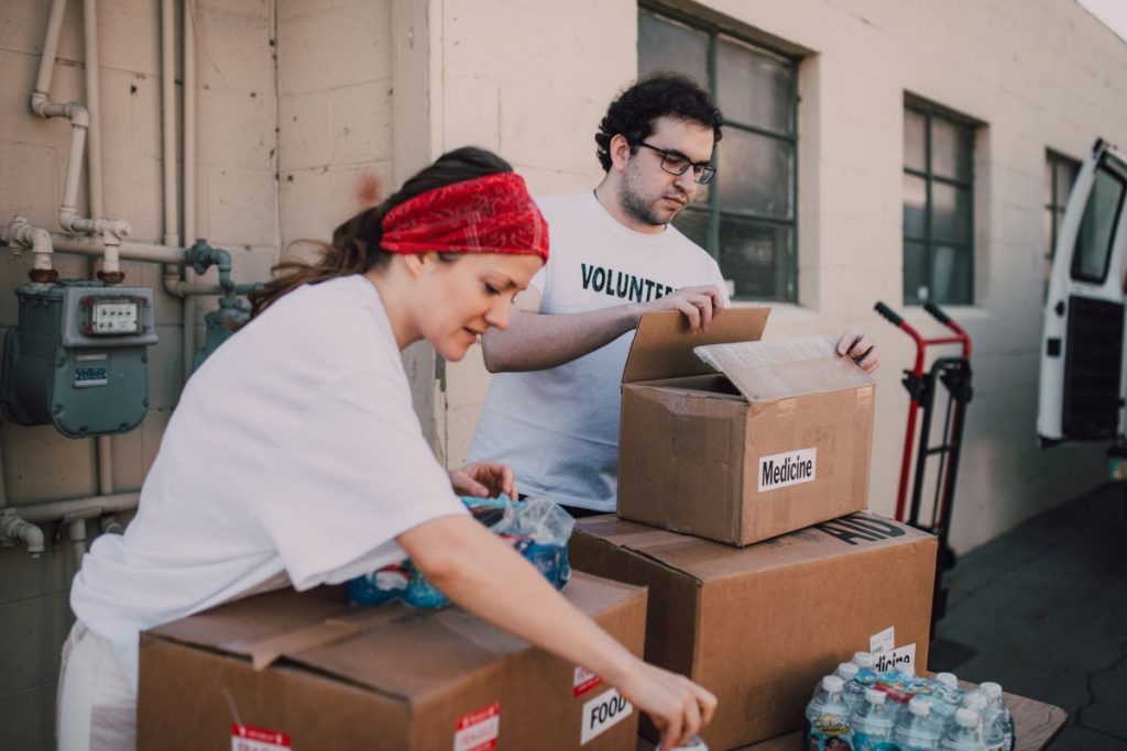 Entre los diferentes tipos de voluntariado que existen el social es el más conocido