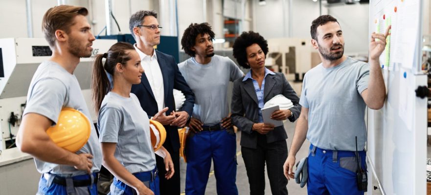 El empleo en industria creció según la EPA 2025