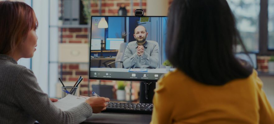 Directivas que están realizando entrevistas virtuales