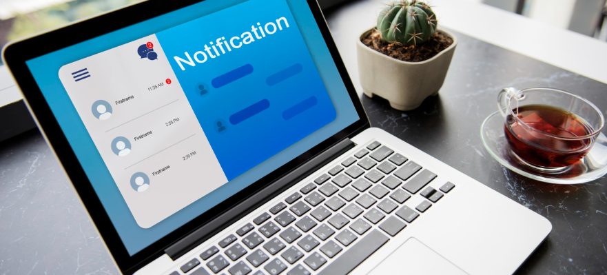 Notificaciones de despido por email