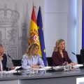 Presentación del nuevo RD sobre contratos formativos. Fuente: Pool Moncloa/Jorge Villar