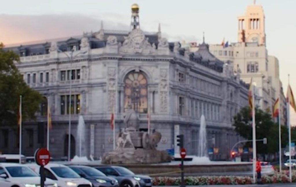 Fachada Banco de España