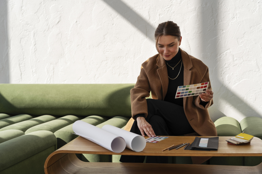 Profesional Diseñadora de Interiores